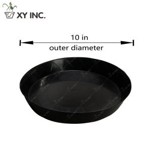 Plastic Saucers – 10in